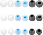 Earbud Tips Ear Bud Tips Soft Anti Slip Washable and Reusable Silicone - Image 7