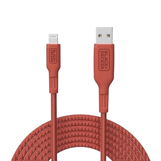 BLACK+DECKER Lightning to USB Cable by BLACKDECKER