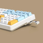 Merdia Wireless Mechanical Keyboard, Triple Mode 2.4G/USB-C/BT Gaming Keyboards - Image 5