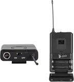 WENWEN Wireless Microphone System UHF 8 Channel 8 Lavalier Bodypacks 8 Lapel - Image 5