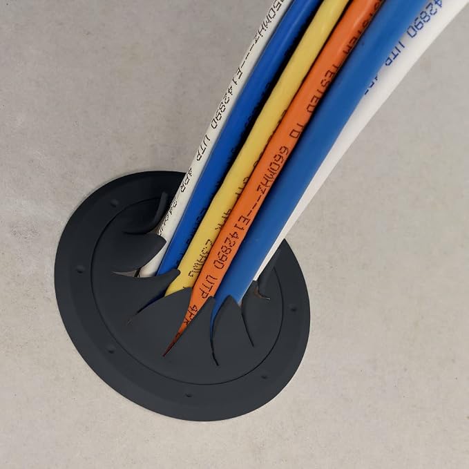 Construct Pro Speedy Spring-Lock Cable Pass Through Port, 2 inch Inner Diameter - Image 7