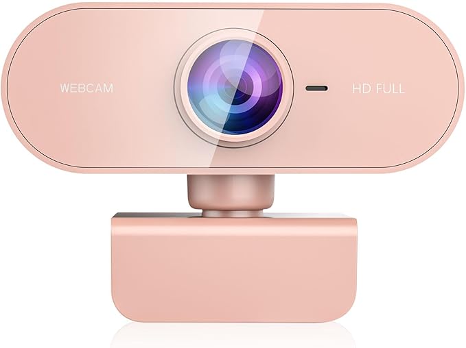 Webcam for PC&1080P HD Web Cam, Webcam by FWV