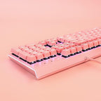 i-rocks K75M Illuminated Mechanical Keyboard, 104 Keys, - Image 6