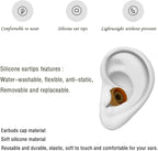 Silicone Replacement Earbud Tips Eartips Earbuds Eargels Compatible - Image 5
