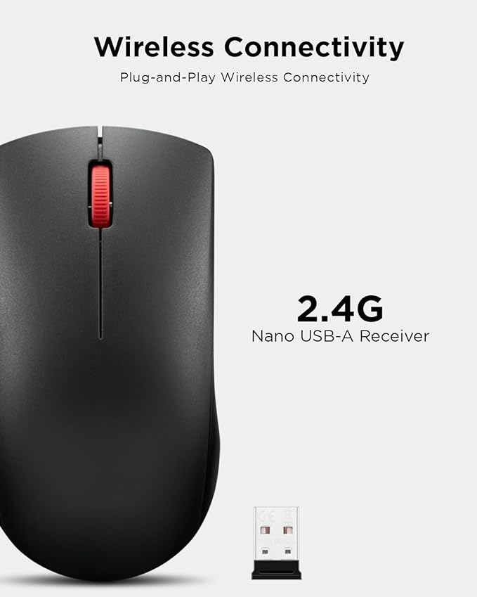 Lenovo Wireless Mouse - Image 6