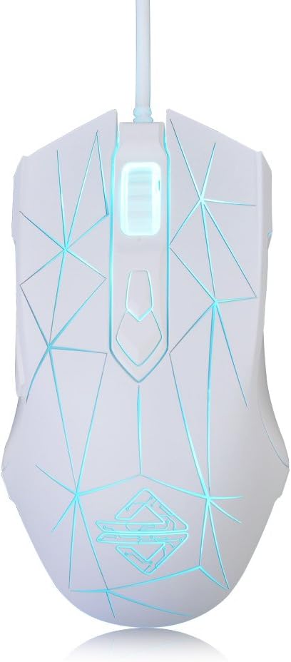 FIRSTBLOOD ONLY GAME. AJ52 Watcher RGB Gaming Mouse, Programmable 7 Buttons by FIRSTBLOODONLYGAME