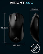 VGN Dragonfly F1 Pro Wireless Gaming Mouse - 49g Ultra-Lightweight - Image 8