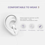 2 Packs-for iPhone Headphones Wired Earbuds/Earphones Nosie Reduction Built-in - Image 4