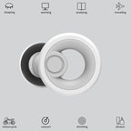 Ear Plugs for Noise Cancelling Ear Protection EarPlugs for Sleep, 8 Size Eartips - Image 2