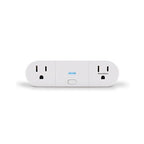 Emerson SmartVoice 2-in-1 Dual Smart Wall Plug Outlet, Voice Control, No WiFi - Image 2