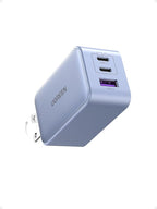 UGREEN 65W USB C Charger Block, Nexode 3-Port GaN Fast Type C Charger, Compact by UGREEN