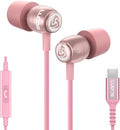 LUDOS Clamor USB C Headphones for iPhone 16 15 Pro Max Plus iPad Pro, 5 Years by Ludos
