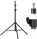 K&F Concept Light Stand for Photography, 9.1ft/2.8M Portable Extendable Photo by KFCONCEPT