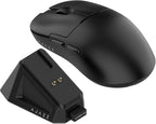 AJ159P MC Triple Mode Gaming Mouse, 12000 DPI, 56g Ultra-Light, Magnetic RGB - Image 2