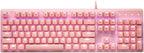 i-rocks K75M Illuminated Mechanical Keyboard, 104 Keys, PBT Keycaps, Backlit - Image 2