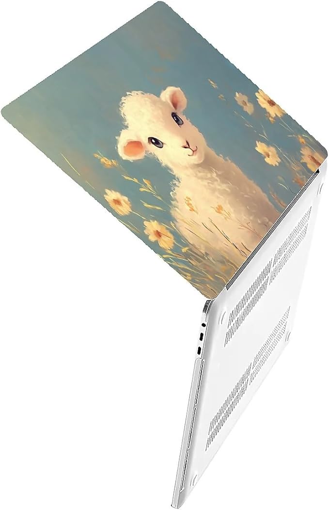 Compatible with MacBook Air 13.3 13.6 Inch Case 2022 2021 2020 2019 Plastic - Image 5