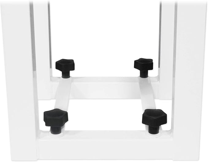 Rockville RTP82W 8 ft Adjustable Totem Light Stand, Carry Bags, 35mm Speaker - Image 5