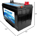 Marine Battery Replaces D27M 8027-127 Group 27 - Image 8