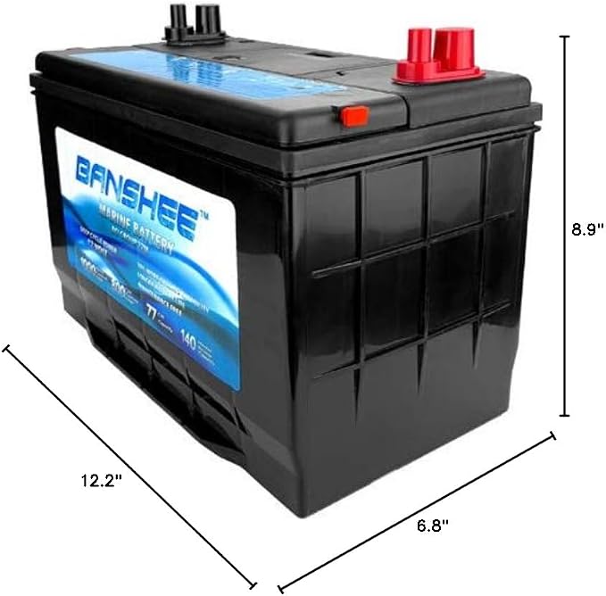 Marine Battery Replaces D27M 8027-127 Group 27 - Image 8