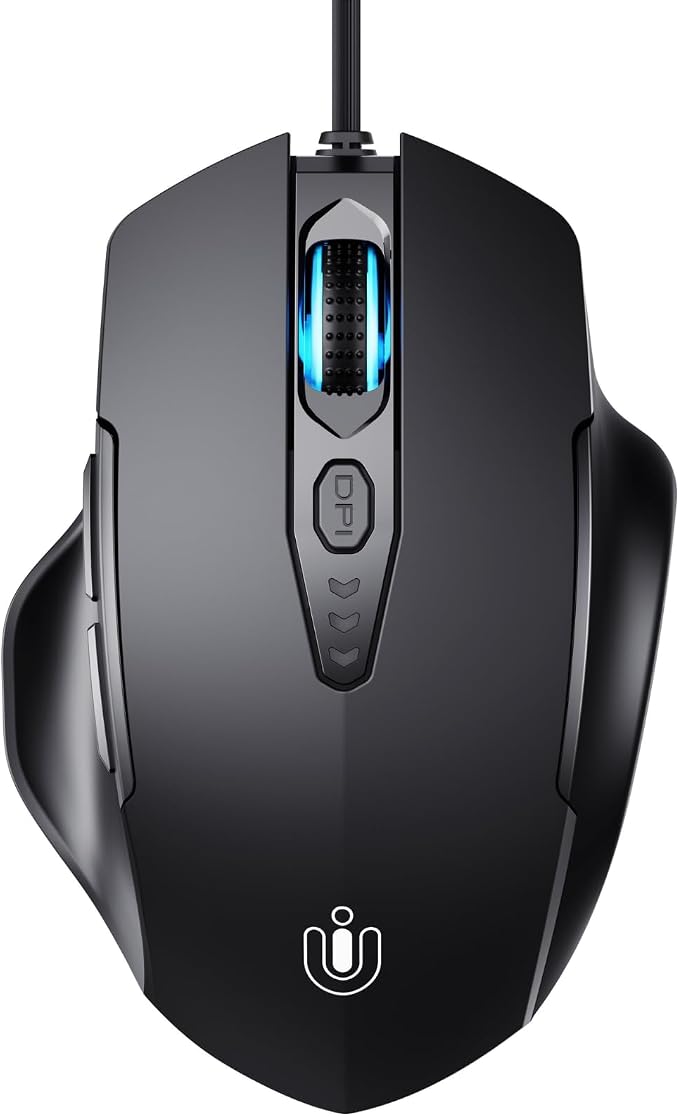 Wired Mouse, USB Mouse Wired by UINEER
