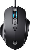 Wired Mouse, USB Mouse Wired by UINEER