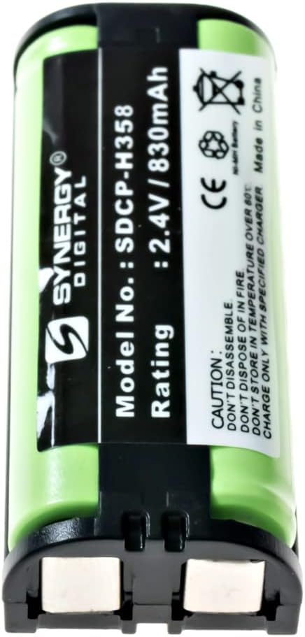 Synergy Digital Cordless Phone Battery, Works - Image 3