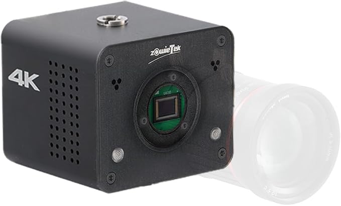 4K POV Box Camera PoE, Simultaneously HDMI & SDI Output, RTSP/RTMP/SRT by Zowietek