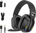 2.4GHz Wireless Gaming Headset for PC, Switch by MZYMI