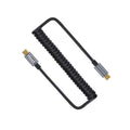CableCreation Micro USB to Micro USB Coiled Cable 0.56ft to 4ft, Coiled Micro by CableCreation