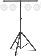 Dj Light Stand Metal T-Bar Stage Stand by NiuNyuNeu