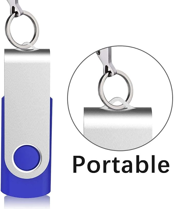Aiibe 10 Pack 64GB USB 2.0 Flash Drive - Image 5