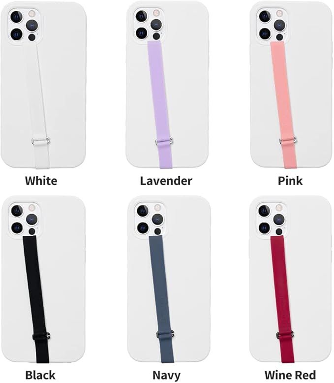 C-Shaped Clip Finger Phone Grip, Sinjimoru Silicone Cell Phone Strap - Image 7