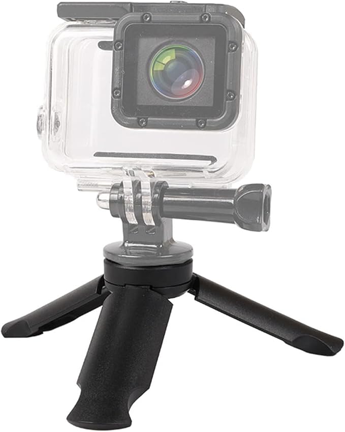 Mini Tripod, Desktop Tabletop Stand Compact Tripod - Image 4