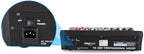 Pyle 6-Channel Console Style Audio Mixer - Image 5