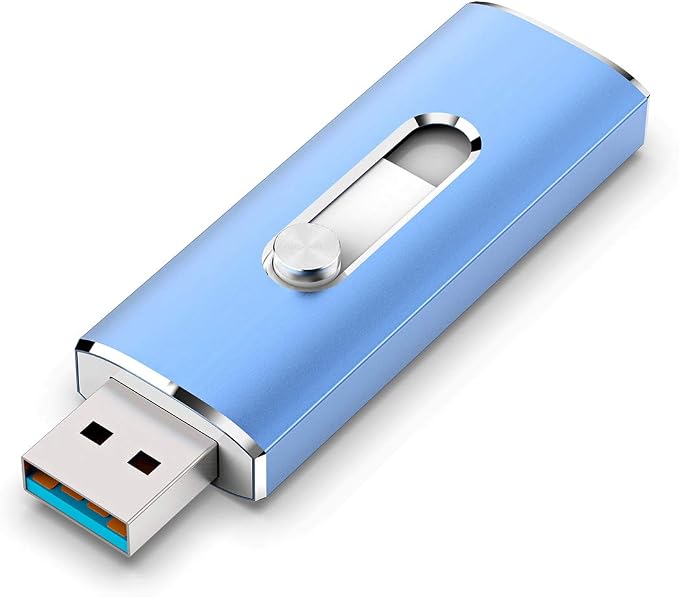 256GB Flash Drive, Aiibe USB C Flash Drive 256GB Dual USB 3.1 USB C Memory by Aiibe