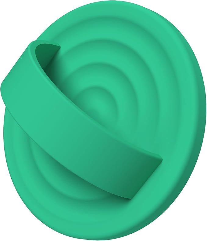 Magnetic Phone Ring Grip Holder, Silicone Finger Loop Grip, Compatible by COFFKER