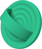 Magnetic Phone Ring Grip Holder, Silicone Finger Loop Grip, Compatible by COFFKER