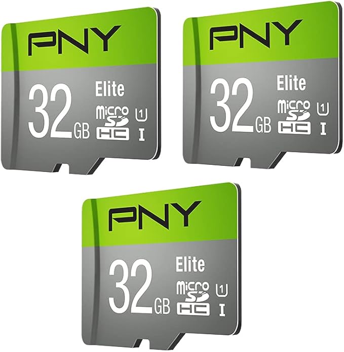 PNY 32GB Elite Class 10 U1 microSDHC Flash Memory Card - Image 2