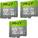 PNY 32GB Elite Class 10 U1 microSDHC Flash Memory Card - Image 2