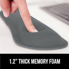 GORILLA GRIP Silky Gel Memory Foam Wrist Rest - Image 3