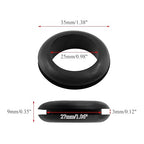 12 Pcs Rubber Grommets, 0.98" Inside Diameter 1" Drill Hole Rubber Wire - Image 2