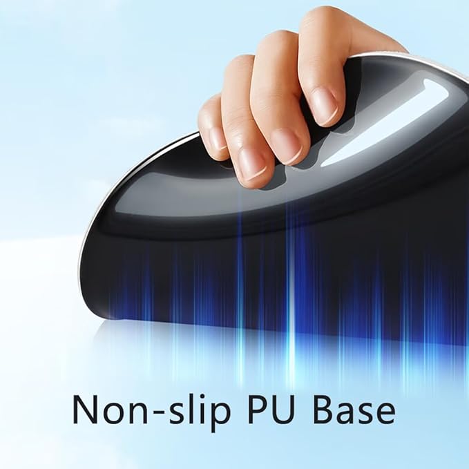 Ergonomic Mouse Pad with Wrist Rest, Gel Wrist Support Mousepad, Pain Relief - Image 4