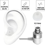 Earbud Tips - 9 Pairs Replacement Ear Tips Compatible - Image 6