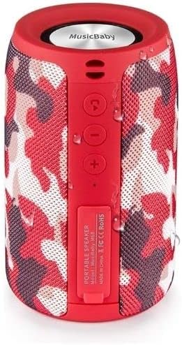 MusiBaby Bluetooth Speaker Wireless Portable, IPX5 Waterproof Bluetooth Speakers by onthegomusicbaby