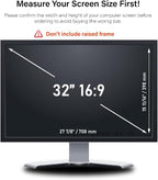 32 Inch - 16:9 Aspect Ratio - Computer Privacy Screen Filter - Image 6