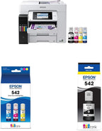 Epson EcoTank Pro ET-5850 Wireless Color All-in-One Supertank Printer by Epson
