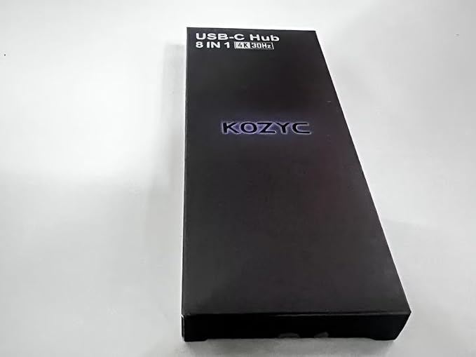 USB C Docking Station Dual Monitor, 8-in-1 USBC Hub - Image 12