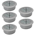 5 Pcs Desk Grommet 2" / 50 mm, Desk Hole Cover by EASYEAH