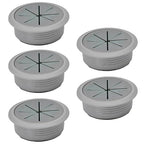 5 Pcs Desk Grommet 2" / 50 mm, Desk Hole Cover by EASYEAH