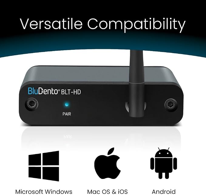 BLT-HD aptX HD Bluetooth Receiver, Hi-Fi Bluetooth v5.1 Audio Adapter - Image 7